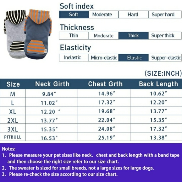 Dog Hoodie/Sweatshirt - Picture 5 of 8